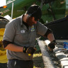 Перчатки MECHANIX WORK LEATHER FASTFIT BROWN, размер M LFF-75-009